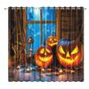 Halloween Curtain Cloth Bedroom Living Room Balcony Blackout Curtain Office Hotel Insulation Curtain