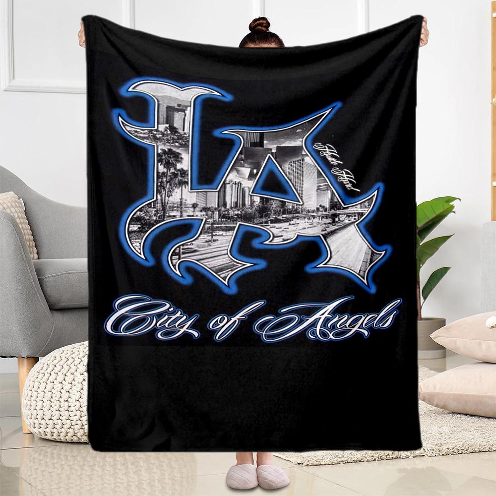 Dallas Blanket Comfortable Great for Bedding Couch Office Chair for All Occasions Warmthful Decor Ideal Gift for Friends Family Couples Picnic