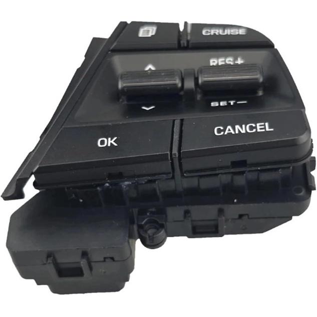 Right Button Steering Wheel Cruise Control Switch Compatible with Hyundai Accent 1.6L 2019-2022