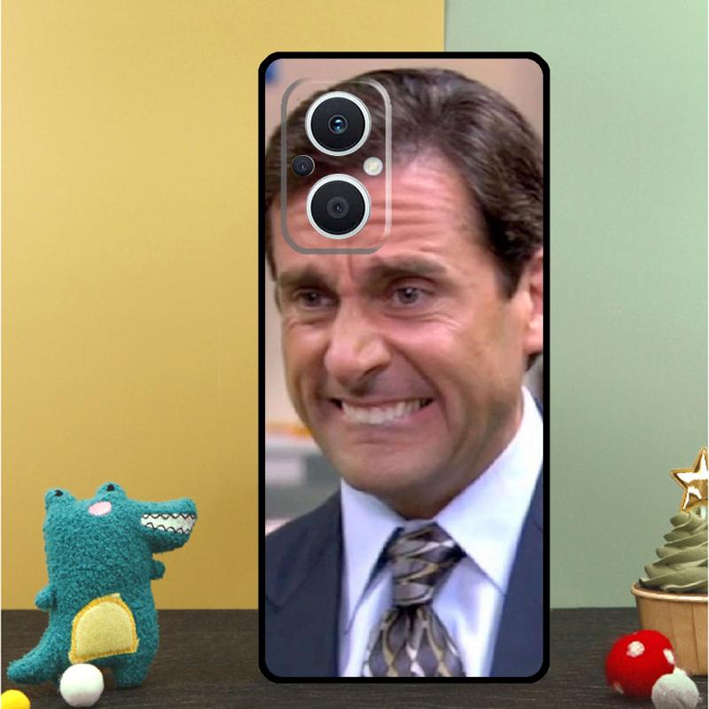 The Office Michael Scott Case For OPPO Reno 15 15F 14 13 12 11 10 Pro 14F 13F 12F 11F 8T OPPO Find X9 X8 X6 Pro Cover