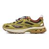 Li Ning Fuyou 2.0 Trail V3 Удобные Амортизирующие Прочные Низкие Повседневные Беговые Кроссовки Мужские Зеленый Черный ARXW021-4
