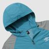 Umbro Sunshower Зеленая куртка с капюшоном с коротким рукавом (Uq321Cjk71) (Тип B)