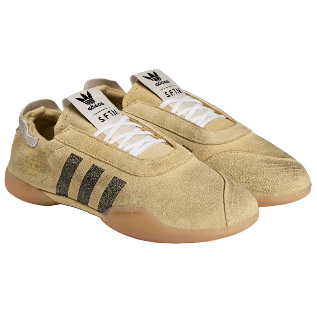 Песня тхэквондо для глухих x Женская одежда для тхэквондо Adidas Originals Mei 'Кремово-белый' HP3516