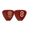 MASTER 8 JAPAN IFS-TD080 INFINIX TEARDROP HARDGRIP 0.8mm Guitar Picks X 10