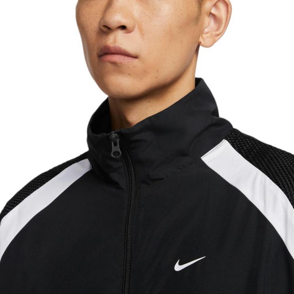 Nike Мужская тканая баскетбольная куртка Icon HV3364-010