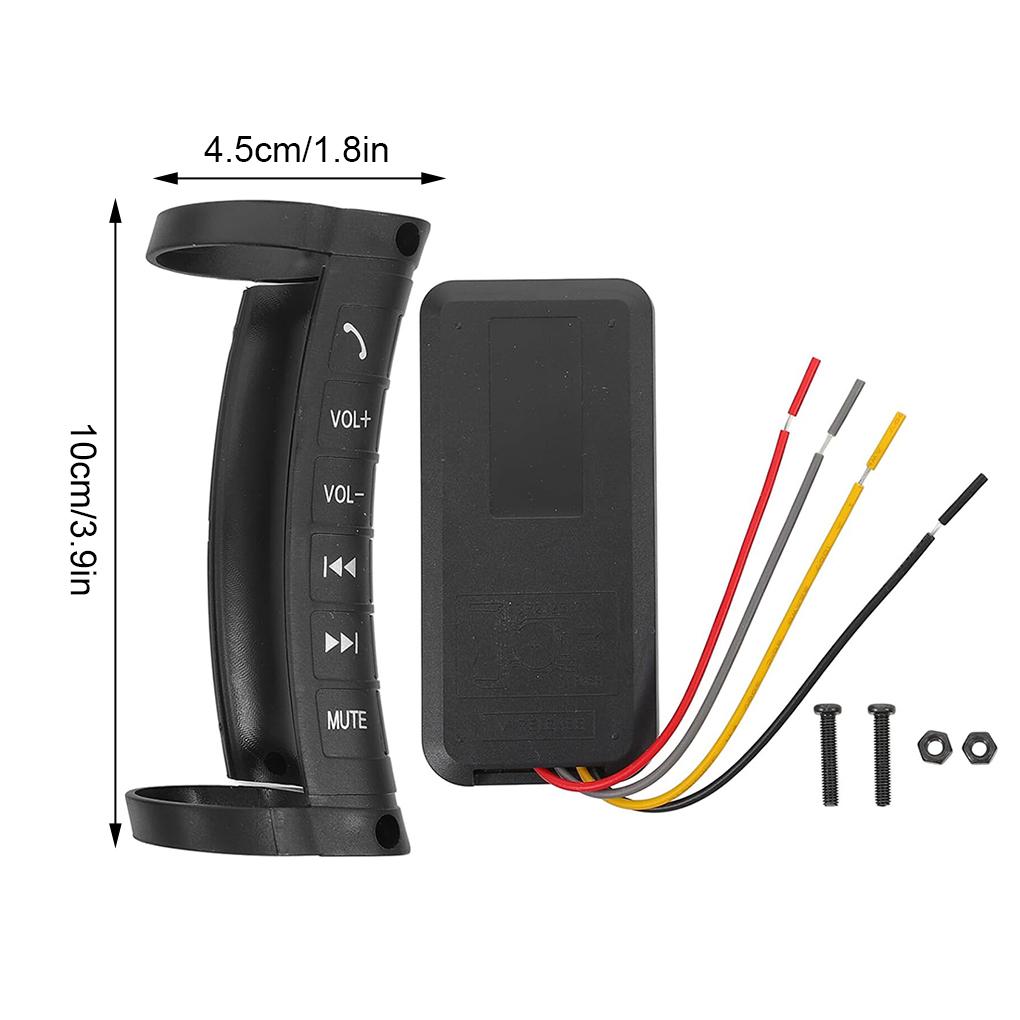 Рулевое управление Пульт дистанционного управления на рулевом колесе Пульт дистанционного управления Прочный пульт дистанционного управления