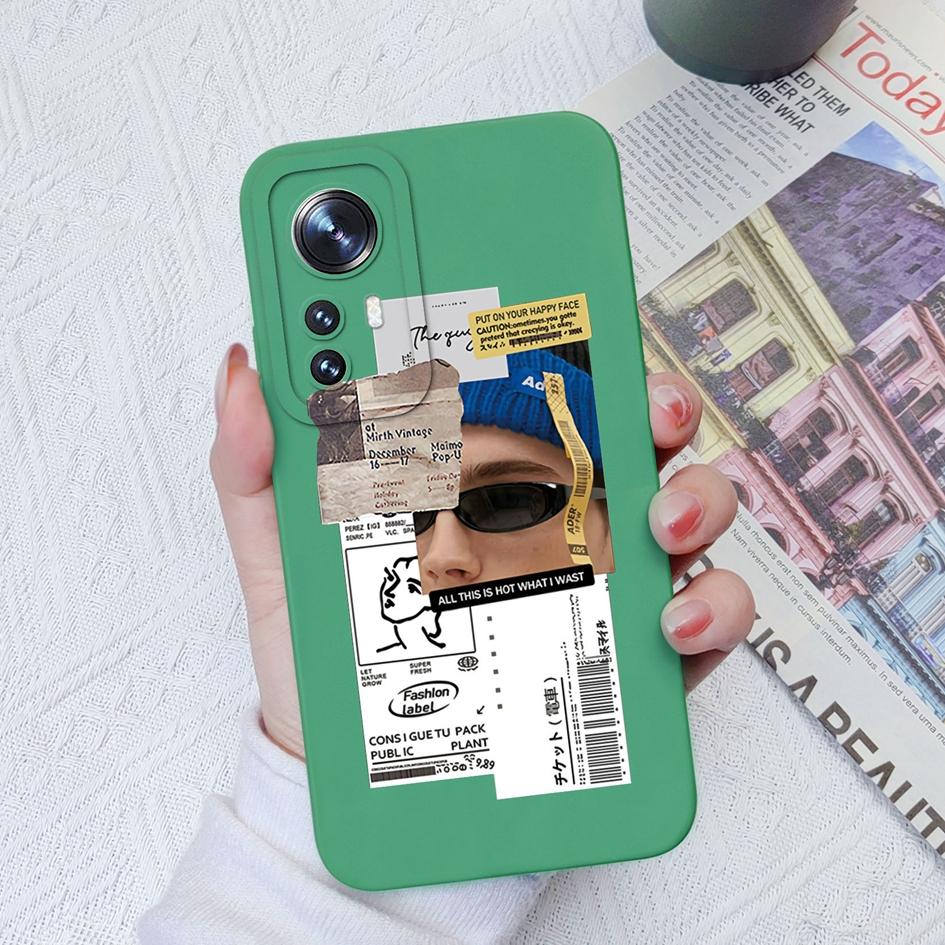 Для Xiaomi 10T 11T 12T 12S Ultra 10 11 12 13 Lite 11X Pro Чехлы Модный противоударный чехол Защита камеры Жидкий силикон для мальчиков и девочек Бампер для Xiaomi