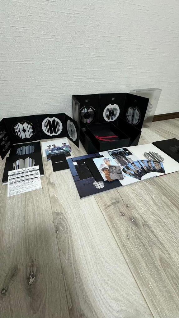[Б/У] BTS proof Стандартное, Компактное издание набор