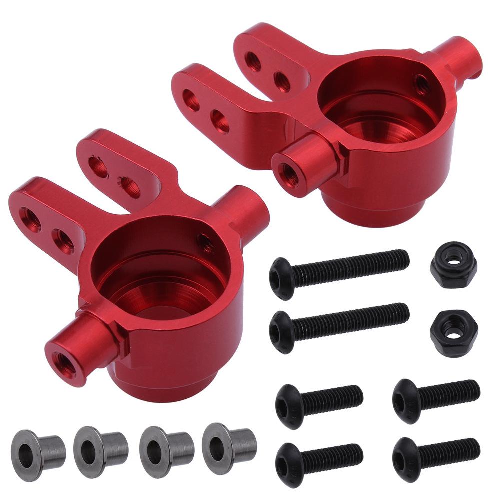 Aluminum Alloy Steering Cups for 1/10 Model Car Upgrade
