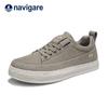 Navikair Men's Casual Suede Sneakers