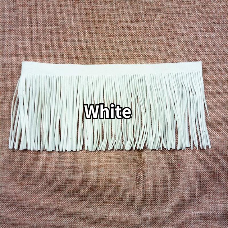 2 м двусторонняя искусственная замша с бахромой и кисточками, отделка юбки своими руками, платье, бахрома по краю, сумка, швейное ремесло