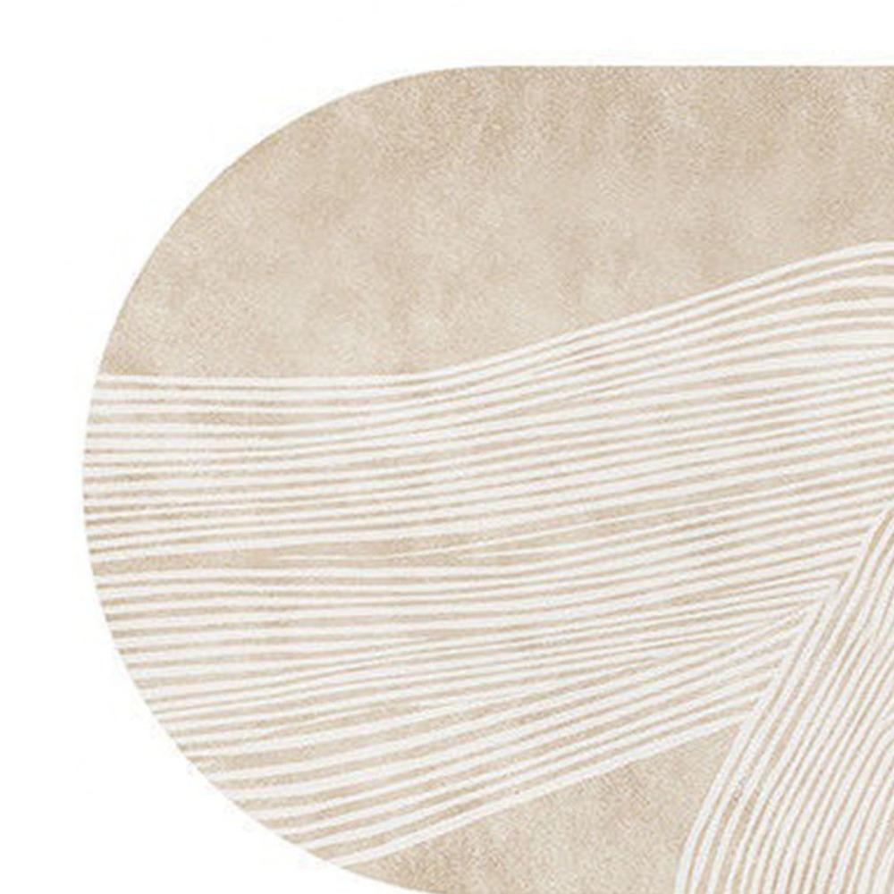 Soft Leather Table Mat Smooth Wear‑resistant Dinner Mat Decorative Pad Tableware Placement