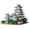 Kawada Nanoblock Замок Химэдзи Специальное Делюкс Издание Металлический Серебряный Строительный Набор NB-042A