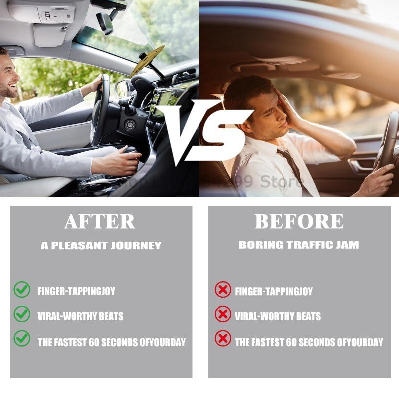 1/2/3 шт. Ручная съемка Тарелка крэш для автомобиля Универсальный автомобильный зажим для дефлектора Мини-тарелки для барабанов для всех типов транспортных средств