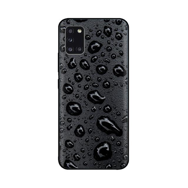 Чехол для Samsung Galaxy A31 Sm-A315f, силиконовый чехол с изображением цветка и животного для Samsung A31 A315, противоударный чехол-бампер для телефона, чехол