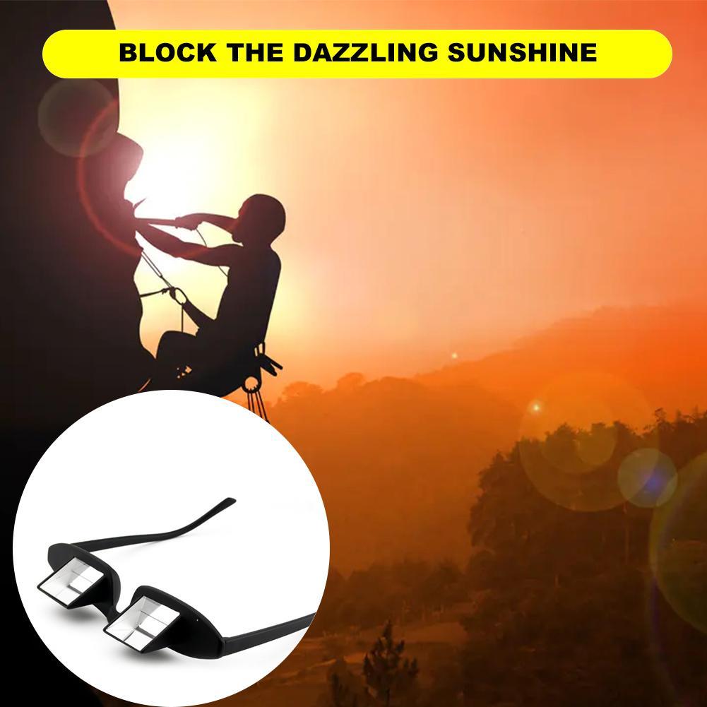 Легкие страховочные очки с высокой прозрачной призмой для скалолазания в помещении Outdo M2T1