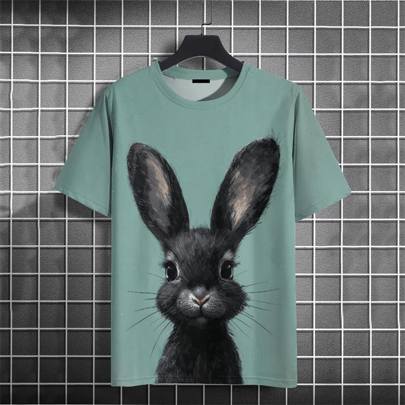 Футболка с рисунком мультяшного кота с 3D-принтом для мужчин, забавные милые футболки с животными, летние свободные футболки с коротким рукавом, топы с круглым вырезом