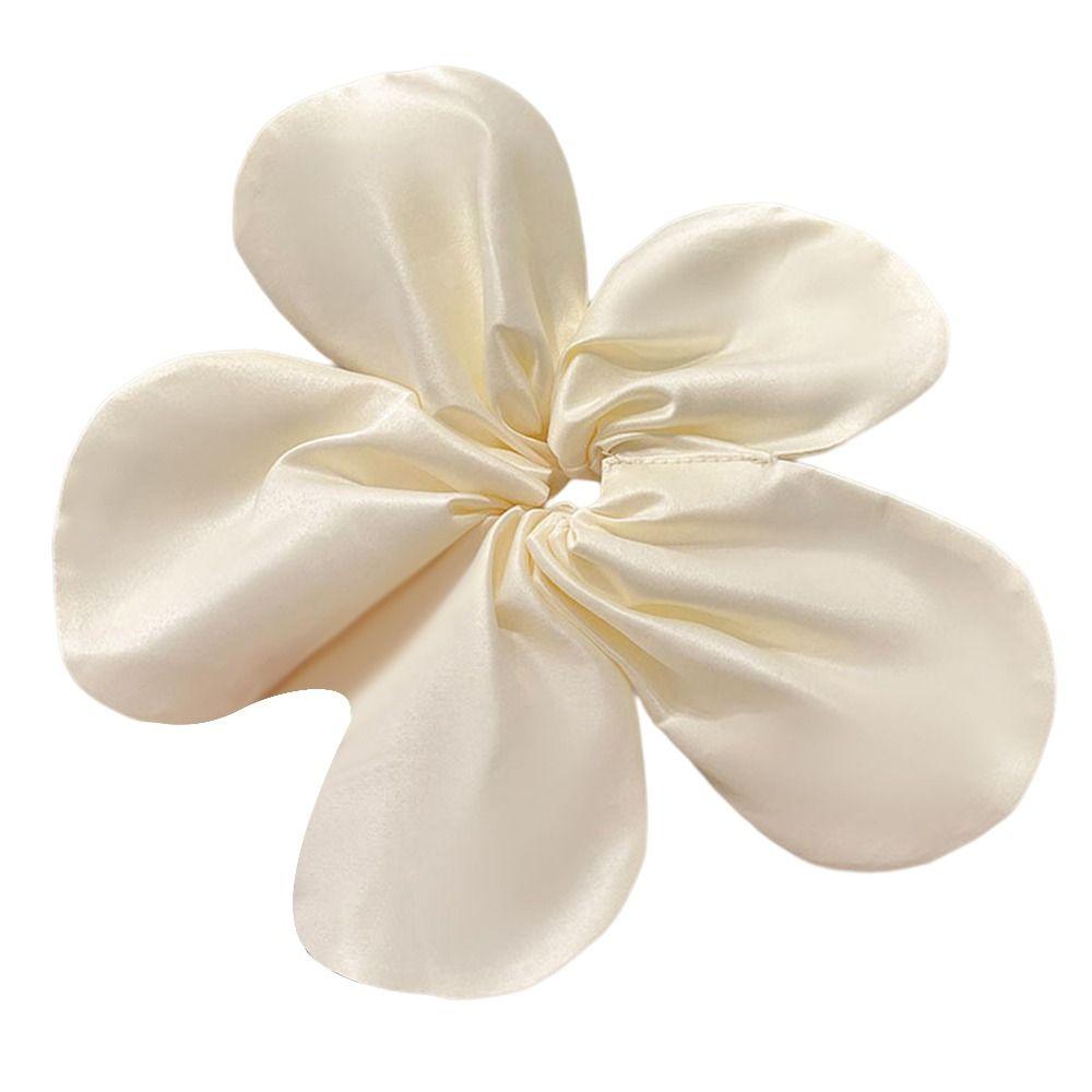 Большой цветочный круг для волос, трехмерный цветок, повязка на голову, элегантные аксессуары для волос для девочек