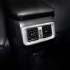 Для Toyota RAV4 XA50 2019 2020 2021 2022 2023 2024 ABS Автомобильный задний кондиционер вентиляционные отверстия отделка крышки наклейки аксессуары