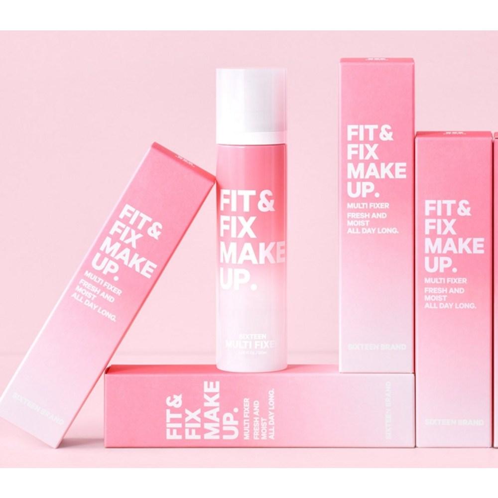 16 брендов универсальный фиксатор, 120 мл, 1 штука