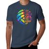 Volleyball Teen Girls Women High To College Volleyball Squad TShirt Labor Work Casual TShirt