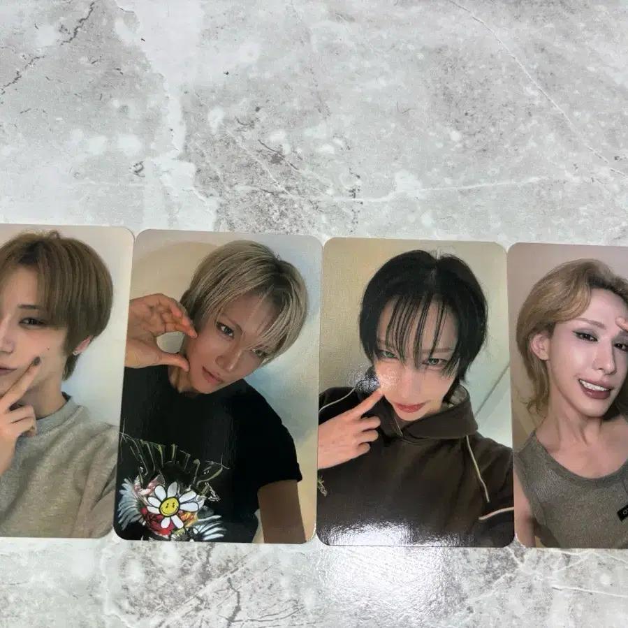 XLOV Seoul Concert Entry photocard