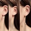 Lindon Copper Alloy Zircon Earrings Drop Earrings For Women Wedding Party Gifts