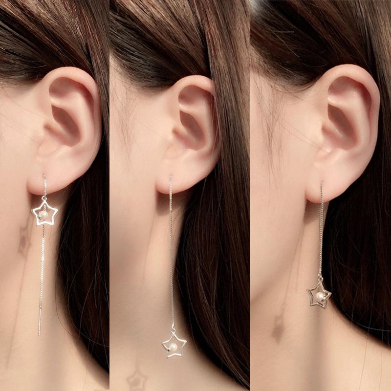 Lindon Copper Alloy Zircon Earrings Drop Earrings For Women Wedding Party Gifts