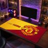 Manchester United Custom Large Mouse Pad, Personalized Name Text Print, Football Logo Non‑Slip Desk Mat Gaming Gift