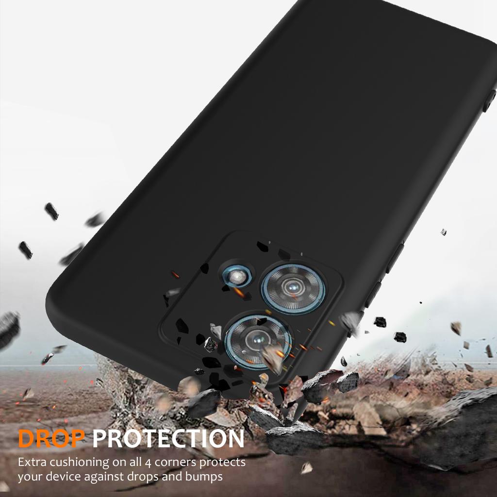 For Motorola Edge 40 Neo 5G Case Compatible with MagSafe Anti-Drop Liquid Silicone Phone Cover