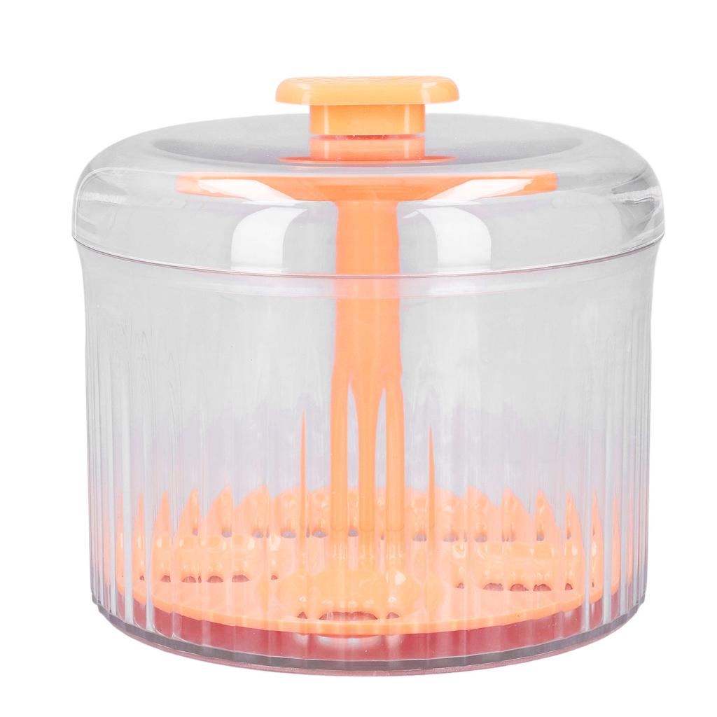 Extruded Meatball Maker with Lid 5 Hole Manual Press Transparent Meatball Maker for Home Kitchen