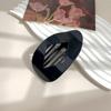 Trendy Lay Down Flat Hair Claw Clips for Women Girls Big French Duckbill Barrettes Hairpin Ponytail Styling Accessories