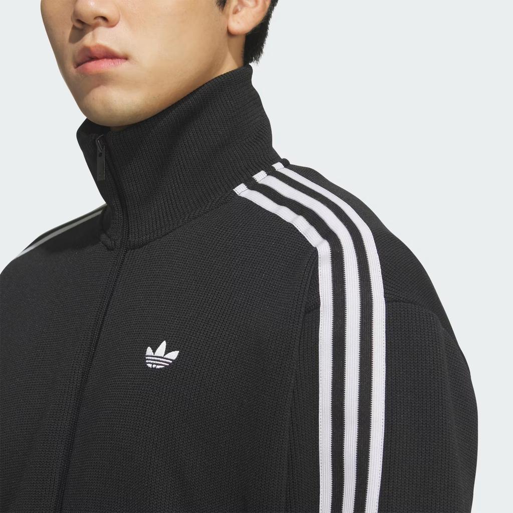 adidas Мужская спортивная куртка Originals Classics с 3 полосками Черный KQ5496