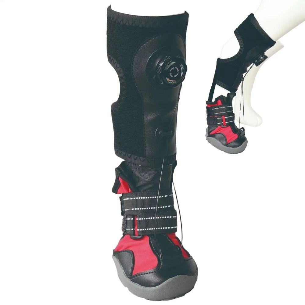 Wear-Resistant Paw Protectors Anti Drop Drops Foot Brace Corrective Dog Shoes Indoor Use