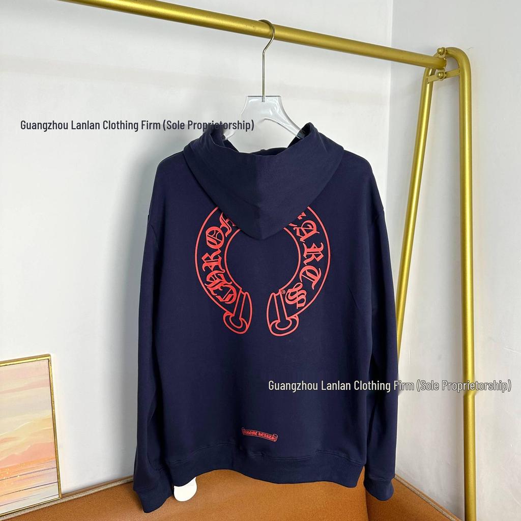 Европейский тренд Худи на молнии CH25: Простая классика для осени/зимы