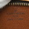 LOUIS VUITTON Monogram Drouot Shoulder Bag Monogram canvas Brown Women M51290 Used