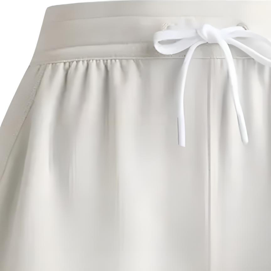 Under Armour Ss25 Ее Вязаные Повседневные Удобные Универсальные Шорты Спортивные на Шнуровке Женские шорты Пик-Белый 6005992-110