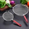 Для кухни Дуршлаг с подвесными ушками Сито из нержавеющей стали для муки Сушилка для лапши Масло для жарки Шумовка Совок Кухонная утварь