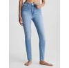 Calvin Klein джинсы Super Skinny Ankle Fit high waist джинсы