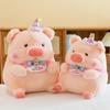 Adorable Plush Pig Toy Cute Cartoon Stuffed Animal Doll For Birthdays And Weddings