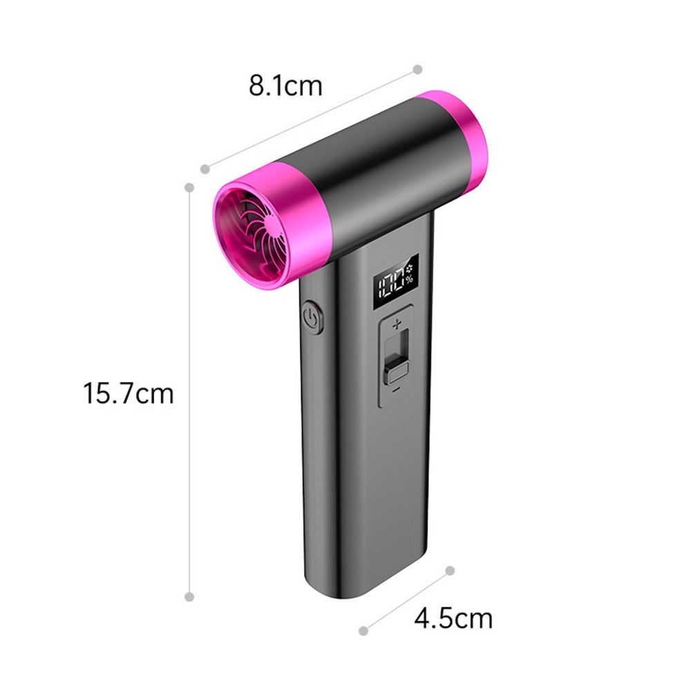 110000 об/мин мощный турбовентилятор бесщеточный двигатель холодный воздуходув ручной беспроводной фен для кемпинга