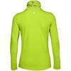 Under Armour Футболка Qualifier ColdGear® Breathable High Neck Reflective Sports с длинным рукавом для бега, женская, зеленая 1356215-394