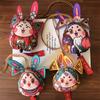 Dragon Boat Festival Koi Ruyi Health High School Sachet Perfume Bag Argy Wormwood Embroider Small Pendant Hanging Decoration Finished Product Chinese