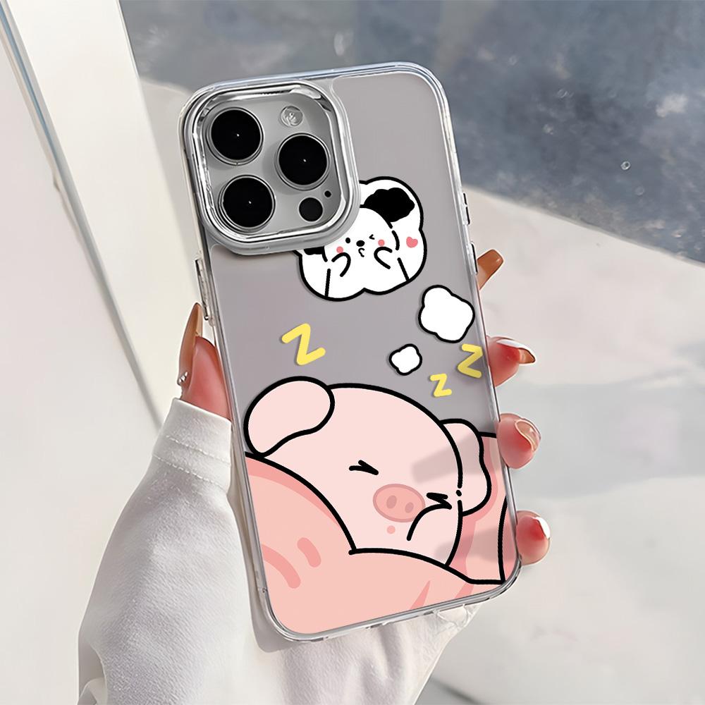 Прозрачный чехол для телефона для iPhone 11 12 13 iPhone 13 14 15 Pro 15 16 Pro Max Samsung A15 A16 A25 A26 A55 A56 S25 S24 S22 S23 Ultra S25 Edge