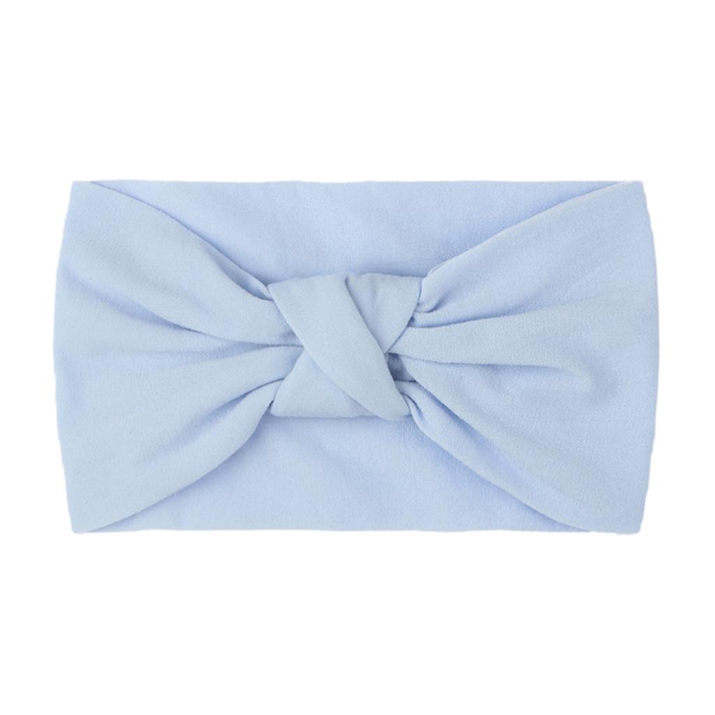 Baby Nylon Headbands Hairbands Hair Bow Elastics Hair Accessories For Baby Girls Newborn Infant Toddlers Kids