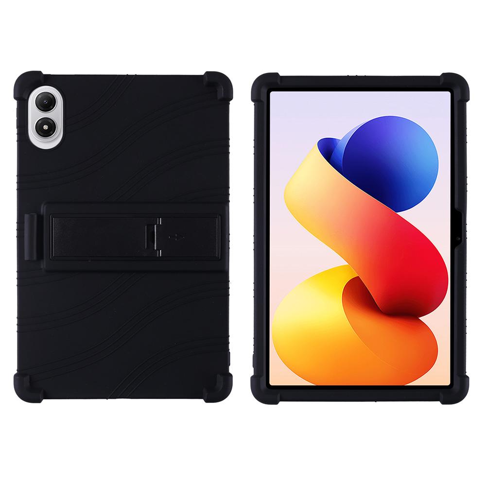Для Redmi Pad 2 Pro 12,1 дюйма Экологичный силиконовый чехол для планшета - Мягкий дизайн, Ударопрочная и прочная защита