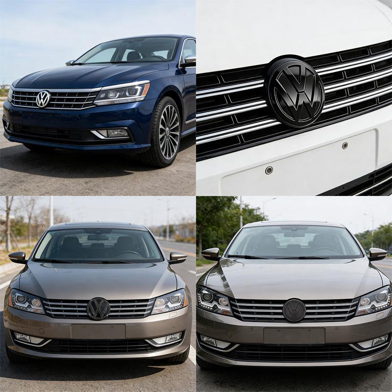 W125VW Значок Логотип Автомобиля Капот Передний Задний Отметка Хвоста Задний Значок 3G0853601B Запасные Аксессуары Для Volkswagen Passat B8 2016-2018