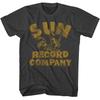 Sun Records Rooster And Logo Music T-shirt Tops Tees Men's Women's Unisex