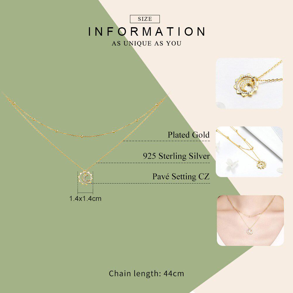 Изящный женский кулон в винтажном стиле