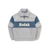 KODAK Colorblock Microfleece Half-Zip Sweatshirt Women'S M.Grey